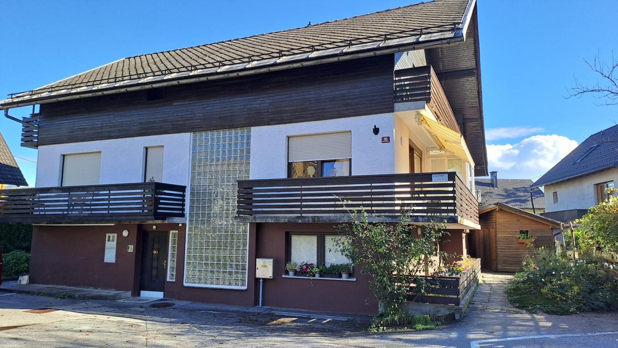 Flat For 2 - Alpine Dream Bled Apartment Екстериор снимка